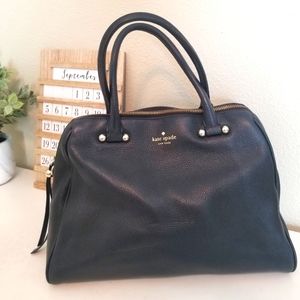 Kate Spade large black satchel bag/purse, great condition, quality material